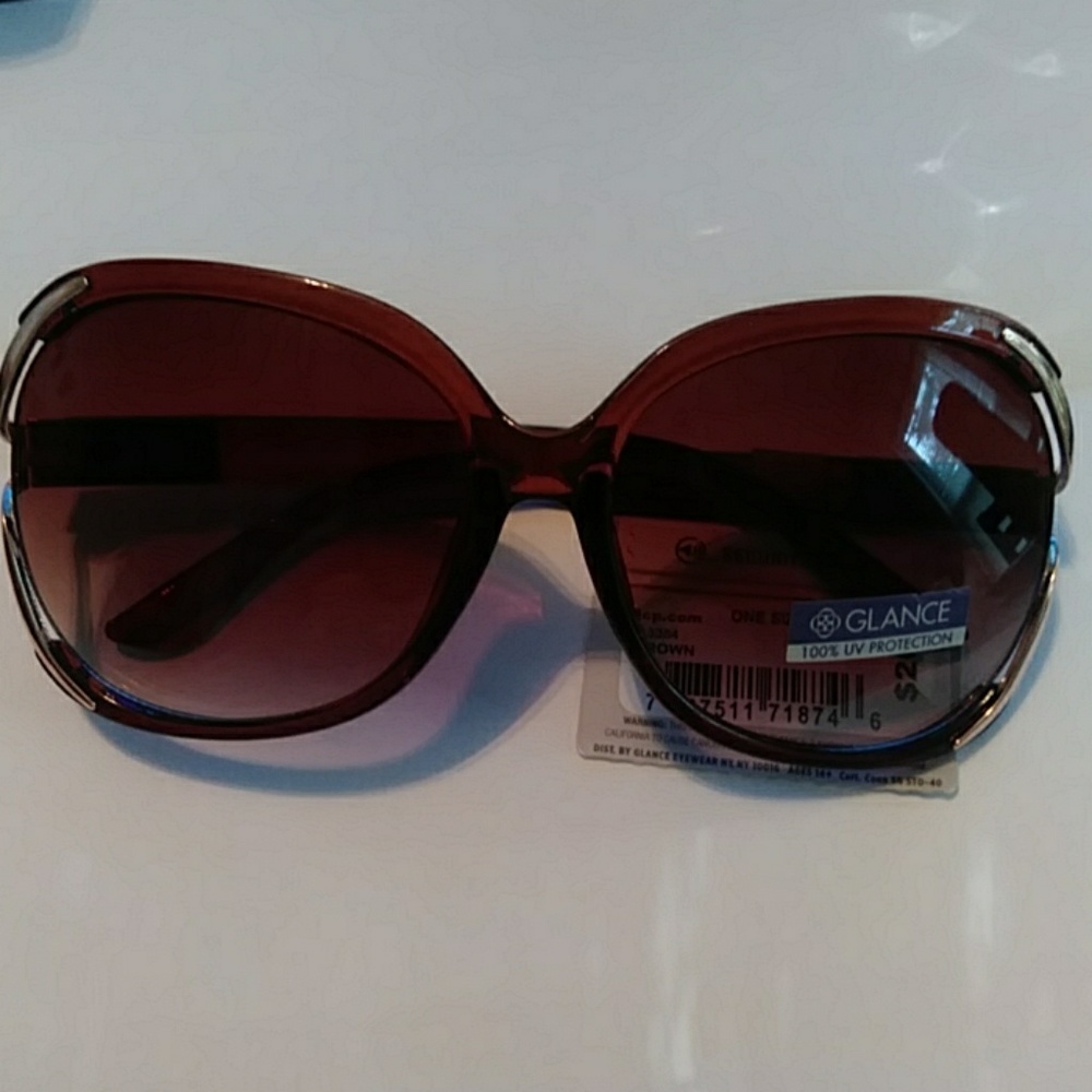 Brown sunglasses